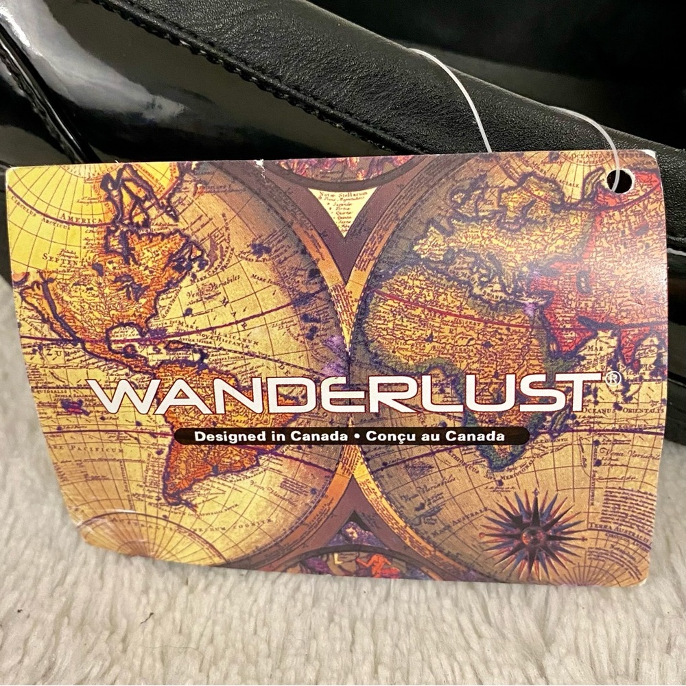 NEW Wanderlust Black Weather-Or-Not Loafers Women’s Size 8.5M Weather Resistant - Picture 12 of 12